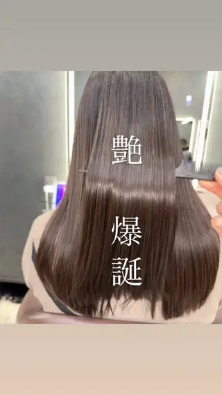 セミロング DESIGN SALON  LIA・デザインサロンリア所属・お悩み/縮毛矯正/ 解決/けんすけ🫧のヘアスタイル