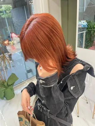 カラー 🩶大人韓国ヘア 渋谷/Satsukiのヘアスタイル