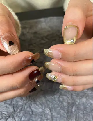 ネイル S. SAYAのネイルデザイン