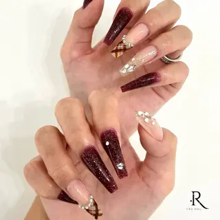 ネイル 美フォルム✨ CRG　RURIのネイルデザイン