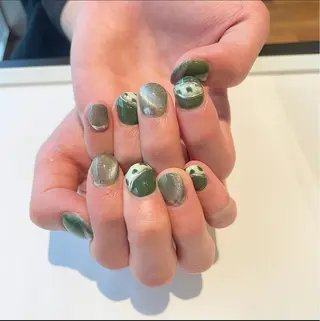 ネイル 大阪福島韓国束感まつ げ Sayaka🤍のマツエク・マツパデザイン