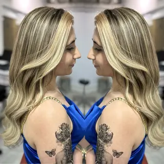 ロング プルエクステ ボブ🌈ナツヤのヘアスタイル