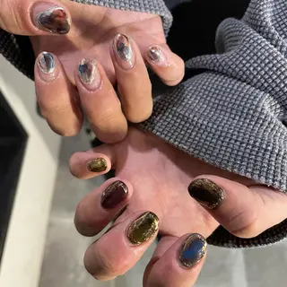 ネイル SOL所属・SOL　nail イマナカのネイルデザイン