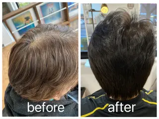 ショート メンズ Tendre Rêveのマツエク・マツパデザイン