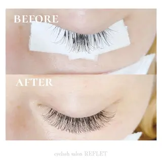 マツエク・マツパ REFLET ルフレのマツエク・マツパデザイン