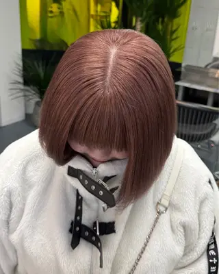 ショート カラー BEL所属・三池 ブルノのヘアスタイル