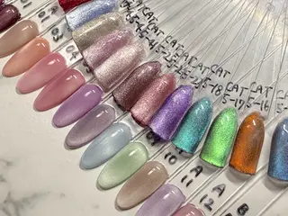 ネイル Nailsalon Cureのネイルデザイン