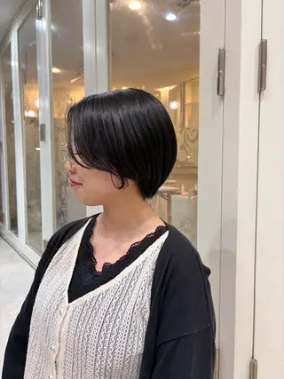 ショート レイヤーカット /ゆうのヘアスタイル