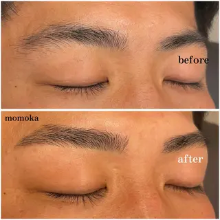 メンズ アイブロウ 🕊ツメイク船橋店 Momoka🌿のマツエク・マツパデザイン