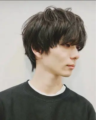 メンズ ticro所属・レイヤー/刈り上げ 中目黒KANNAのヘアスタイル