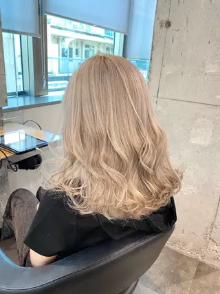 ロング メンズ特化美容師 💠チナツのヘアスタイル