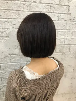 ミディアム 美髪・髪質改善🌟 山口博史のヘアスタイル