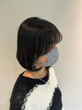 ミディアム 髪質改善クロスパーマ モリオカ モエ💫のその他イメージ