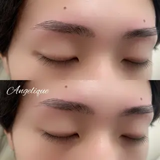 アイブロウ 小倉 彩愛のマツエク・マツパデザイン