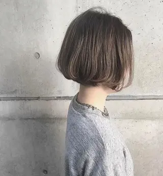 ミディアム ハイライトカラー メンズカット/杉山誠のヘアスタイル