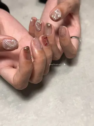 ネイル pualua miharuのネイルデザイン