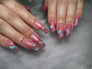 ネイル Mana‪ ‪·͜· ❤︎‬のネイルデザイン