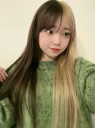 ロング プルエクステ◆ Fi-Ne吉祥寺のヘアスタイル