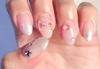 ネイル Spiky とうげ ふうかのネイルデザイン