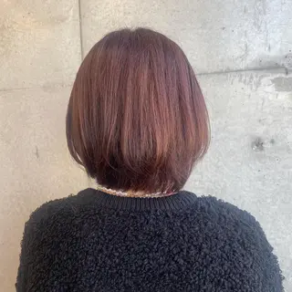 ミディアム LIBERTY-A所属・カットモデル募集！ 遠山麻帆のヘアスタイル