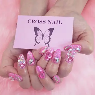 ネイル CROSS SALON/Lazy所属・CROSS  クロス　のネイルデザイン