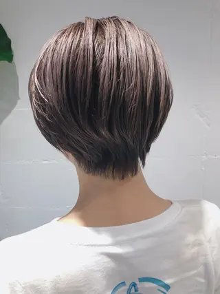 ショート ショート･ウルフ✂︎ 安住有咲子のヘアスタイル
