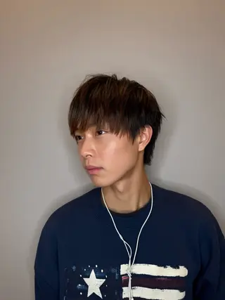 ショート カキモトアームズ新宿店所属・kakimoto armsかずきのヘアスタイル