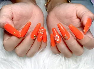 ネイル Hi Beauty 渋谷(ネイル、ハイパーナイフ6、脂肪れいきゃく、マッサージ＆エステサロン)所属・Hi beauty 渋谷のネイルデザイン