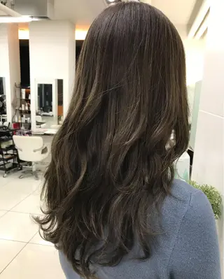 ロング カラー BOOTH share salon所属・ハタケヤマヨシキ ／BOOTHのヘアスタイル