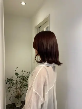 ミディアム FILMS haru /カットモデル募集中のヘアスタイル