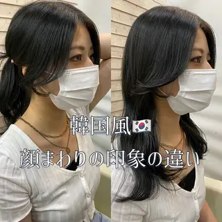 ロング DopeLIT モデル募集中のヘアスタイル