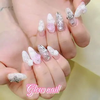 ネイル Glow Nail スカルプ専門店のネイルデザイン
