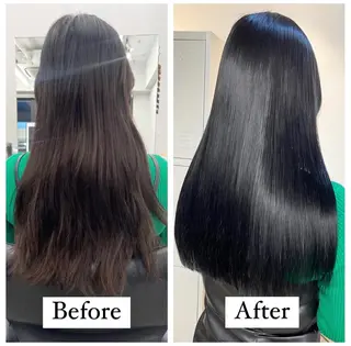 ロング カラー パーマ ヘアアレンジ メンズ 🪞艶髪ハイトーン Maya🪞のヘアスタイル