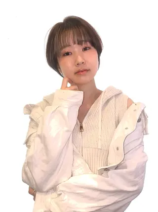 ショート granew*所属・sakamoto sayaのヘアスタイル