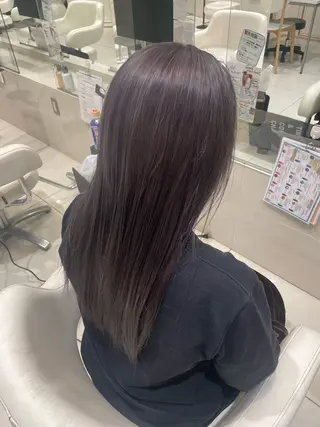 カラー 石川 英美花のヘアスタイル