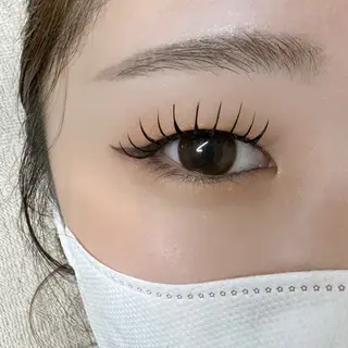 マツエク・マツパ LORAN tomoのマツエク・マツパデザイン