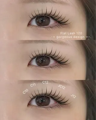 マツエク・マツパ epill Lenna .🦋のマツエク・マツパデザイン