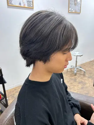 ショート YUIMARL SUZUKAのヘアスタイル