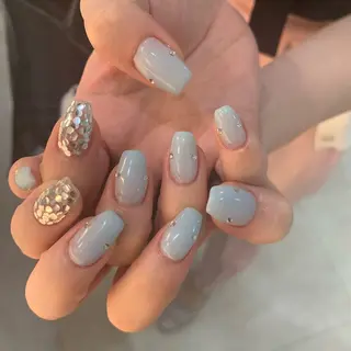 ネイル ゆびノさき茨木店 ニュアンス/アートのネイルデザイン