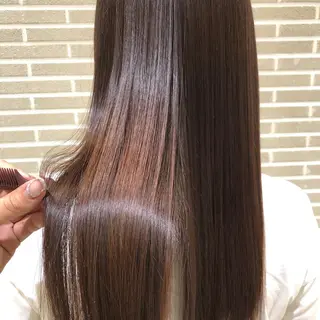 ロング 植田 菜月のヘアスタイル