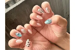 ネイル NAIL Salon IP所属・長谷川 奈緒美のネイルデザイン