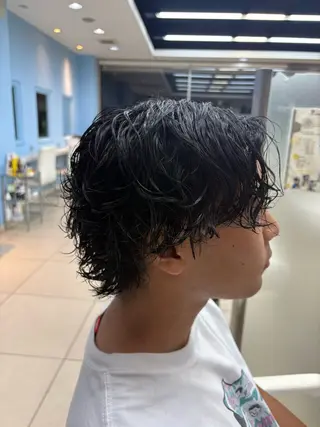 パーマ メンズ パーマモデル大募集❕ /HAJIMEのヘアスタイル