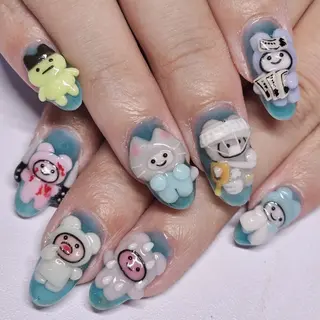 ネイル よしだ ひろきのネイルデザイン