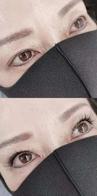 マツエク・マツパ 胡蝶蘭レディースサロン所属・胡蝶蘭レディースサロ ン眉マツパエクステの眉毛・アイブロウイメージ