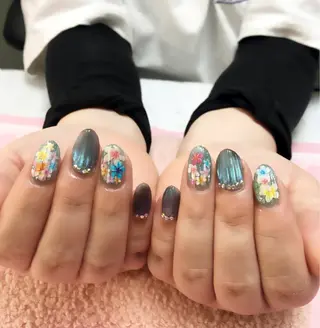 ネイル GＬA D所属・ＧＬAD グラットのネイルデザイン