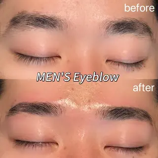 アイブロウ ブリーチ/髪質改善/ アフロ美容師しゅんのヘアスタイル