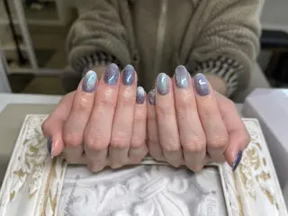 ネイル AB マツエクネイルサロンのネイルデザイン