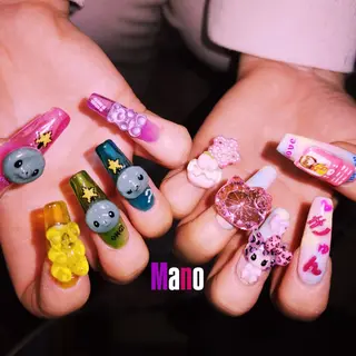 ネイル EASTHAM 吉田 毬乃のネイルデザイン