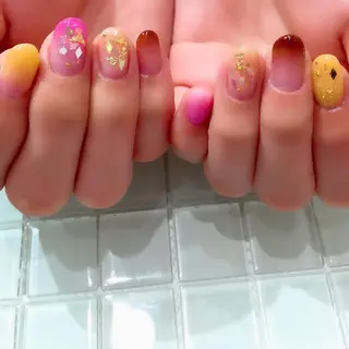 ネイル ESPERANZA NAIL所属・SASAKI NOZOMIのネイルデザイン