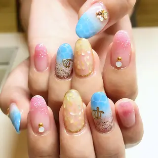 ネイル 吉澤 圭のネイルデザイン